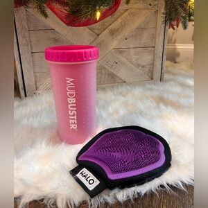 MUDBUSTER DOG PAW CLEANER & GROOMING MIT